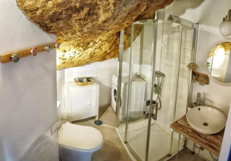 Casa Cueva La Luna Setenil De Las Bodegas Екстер'єр фото