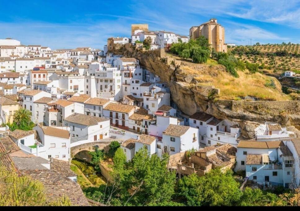 Casa Cueva La Luna Setenil De Las Bodegas Екстер'єр фото